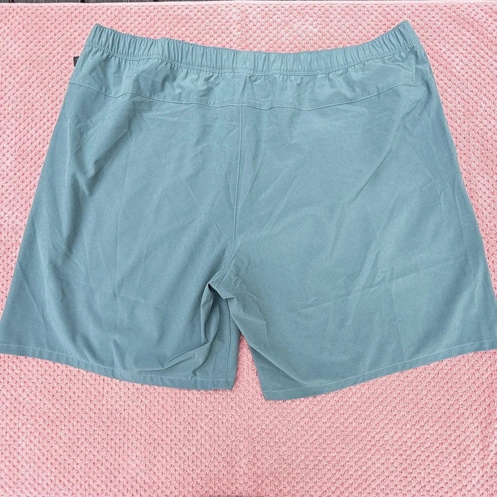 The North Face Men's Teal Athletic Shorts Sz XXL